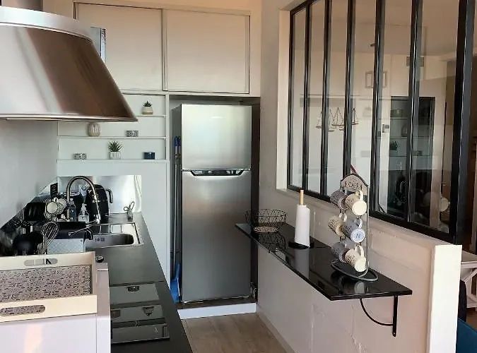 Appartement  marinella   Splendide Vue Aux Sanguinaires Ajaccio (Corsica)